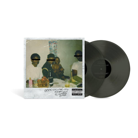 Kendrick Lamar - Good Kid, m.A.A.d City: 10th Anniversary Edition [Explicit Content] (Black Ice Colored 180 Gram Vinyl) (2 Lp's) ((Vinyl))