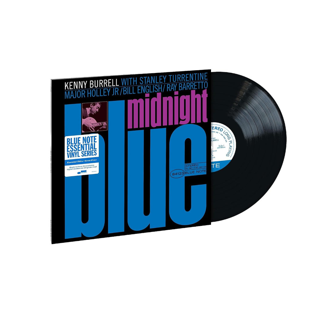 Kenny Burrell - Midnight Blue (Blue Note Essentials Series) ((Vinyl))