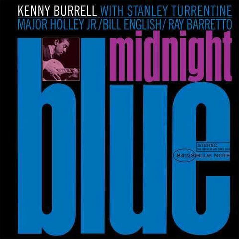 Kenny Burrell - Midnight Blue (Indie Exclusive, Limited Edition, Colored Vinyl, Blue, 180 Gram Vinyl) ((Vinyl))