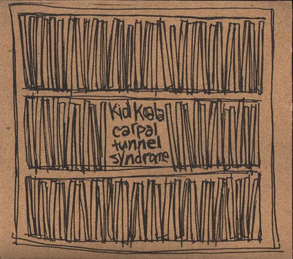 Kid Koala - Carpal Tunnel Syndrome ((CD))