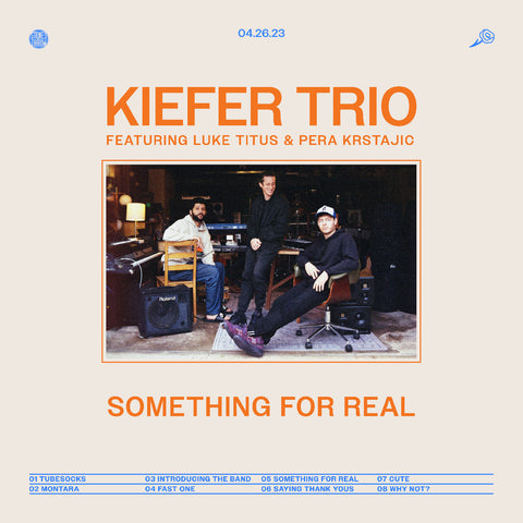 Kiefer - Something For Real ((Vinyl))