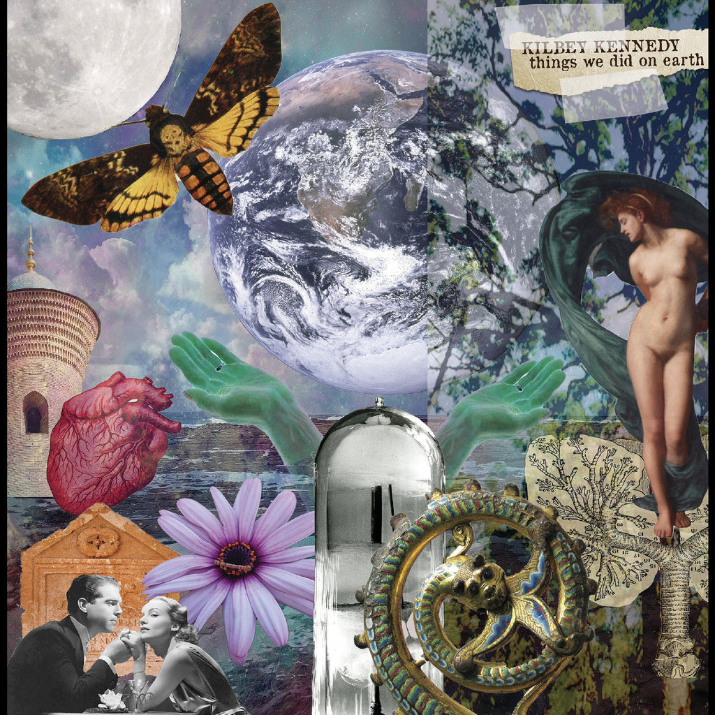 Kilbey Kennedy - Things We Did On Earth [Earth Splatter Vinyl] ((Vinyl))
