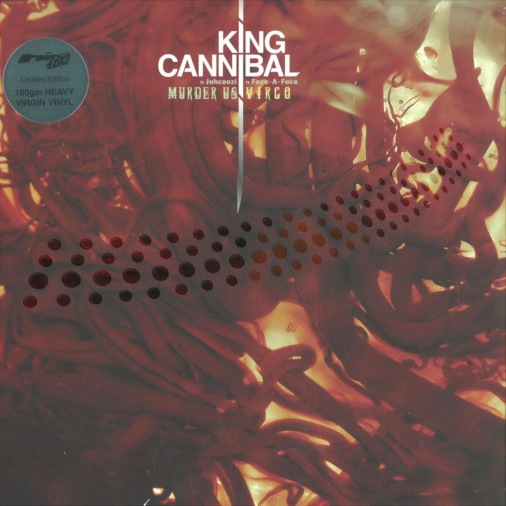 King Cannibal - Virgo ft. Face-A-Face / Murder Us ft. Jahcoozi ((Vinyl))