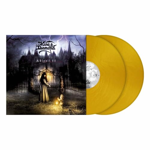 King Diamond - Abigail II: The Revenge (Limited Edition, Gold Colored Vinyl) (2 Lp's) ((Vinyl))