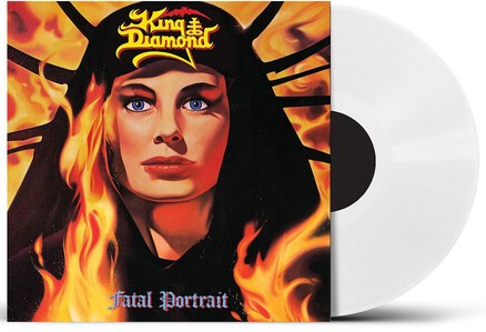 King Diamond - Fatal Portrait (Limited Edition, UK Exclusive White Vinyl) [Import] ((Vinyl))