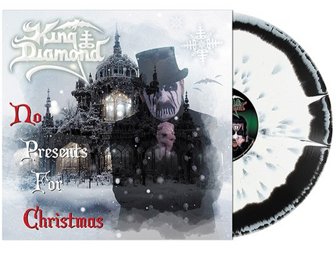 King Diamond - No Presents For Christmas (Limited Edition, Black & White Melt Colored Vinyl) ((Vinyl))