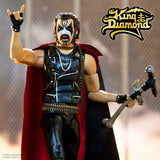 King Diamond - Super7 - King Diamond - Deluxe Wv1 - King Diamond (Abigail Era) (Large Item, Collectible, Action Figure) ((Action Figure))