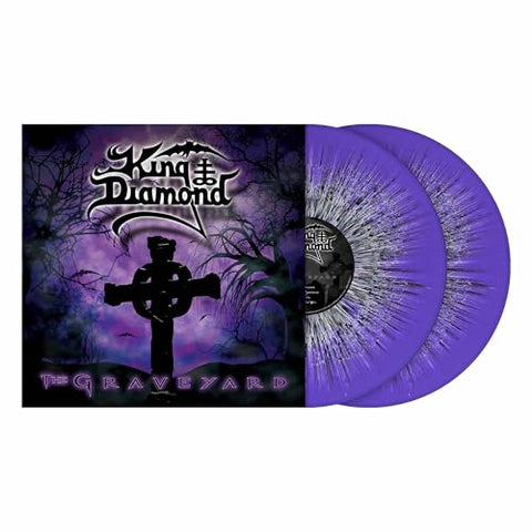 King Diamond - The Graveyard (Limited Edition, Purple, Black & White Splatter Colored Vinyl) (2 Lp's) ((Vinyl))