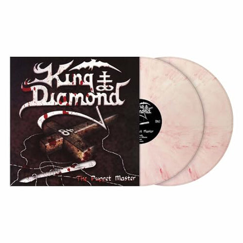 King Diamond - The Puppet Master (Limited Edition, Red & White Colored Vinyl) (2 Lp's) ((Vinyl))