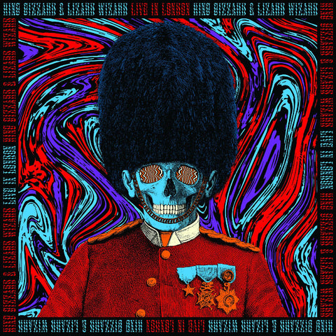 King Gizzard & The Lizard Wizard - Live In London ‚Äò19 (US Fuzz Club Official Bootleg) (BOX SET, BLUE, ORANGE, & CREAM VINYL) ((Vinyl))