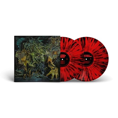 King Gizzard & The Lizard Wizard - Murder Of The Universe [Cosmic Carnage Ed.] [Red/Black Splatter 2 LP] ((Vinyl))