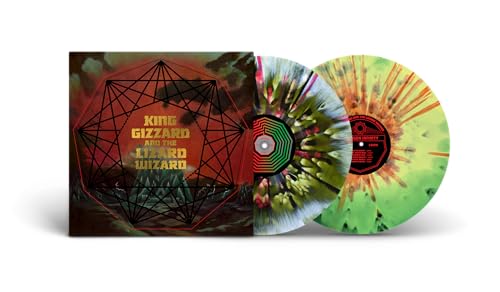 King Gizzard & The Lizard Wizard - Nonagon Infinity [Deluxe 2 LP] [Alien Warp Drive Edition] ((Vinyl))