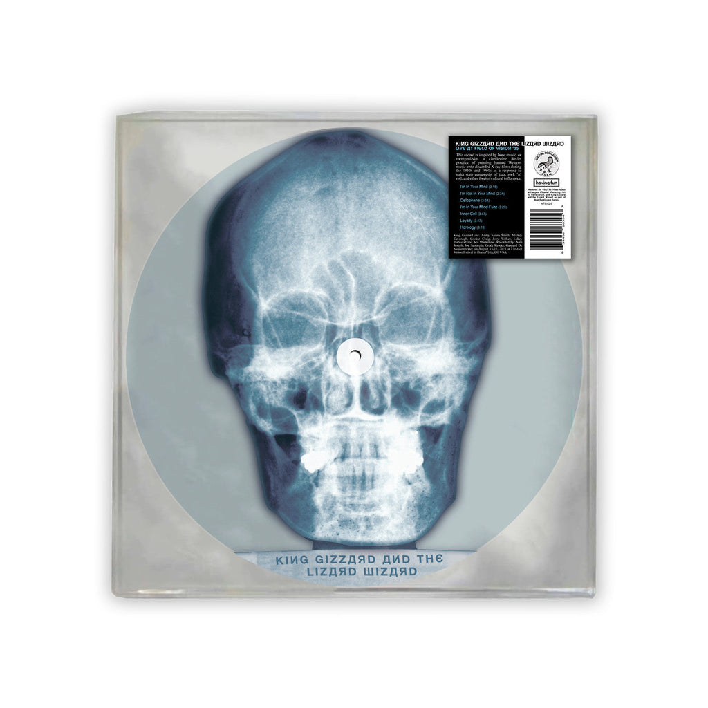 King Gizzard & The Lizard Wizard - Skull X-Ray (Deluxe Edition) ((Vinyl))