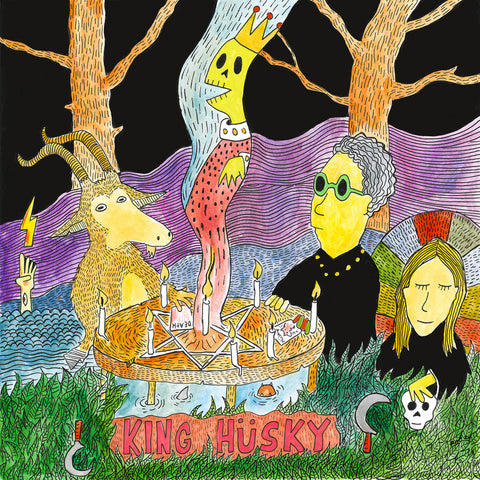 King Husky - King Hüsky ((CD))
