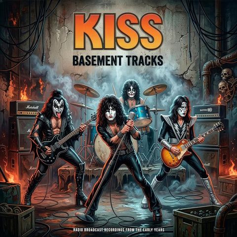 Kiss - Basement Tracks (Limited Edition, Orange Colored Vinyl) [Import] ((Vinyl))