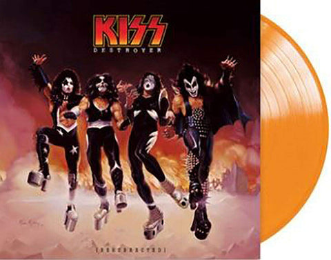 Kiss - Destroyer: Resurrected (Limited Edition, Translucent Orange Colored Vinyl) (())