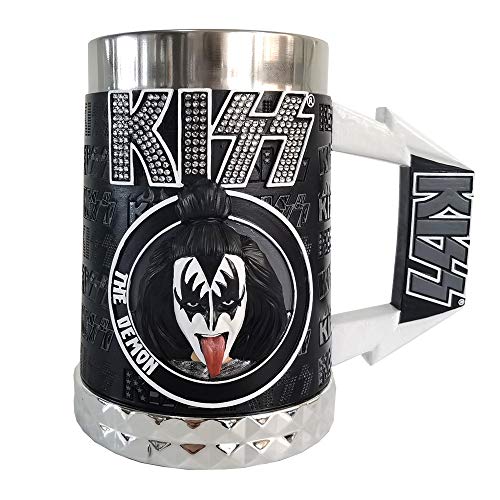 Kiss - Glam Range The Demon Tankard ((Accessories))