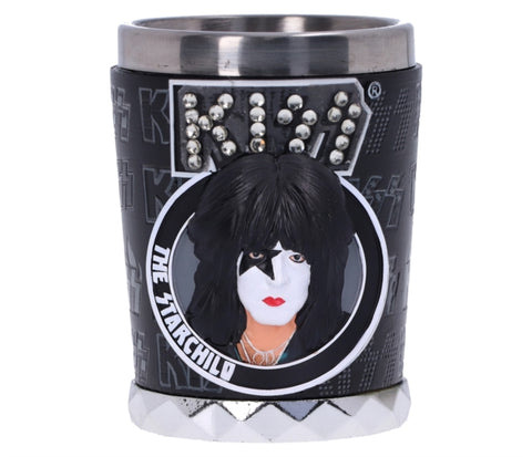 Kiss - Glam Range The Starchild Shot Glass ((Accessories))