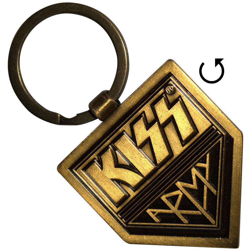 Kiss - Gold Army Pennant (())