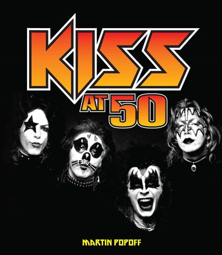 Kiss - Kiss at 50 (Large Item, Hardcover) ((Book))