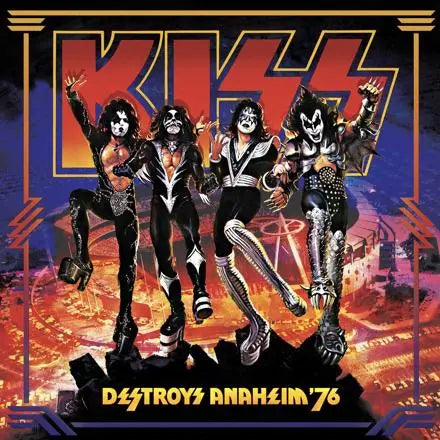 Kiss - Kiss Destroys Anaheim '76 (180 Gram Vinyl) (2 Lp's) ((Vinyl))
