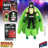 Kiss - Kiss Dynasty The Catman 3 3/4-Inch Action Figure Series 2 ((Accessories))