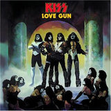 Kiss - Love Gun (Limited Edition, Tangerine/ Aqua Splatter Colored Vinyl) ((Vinyl))