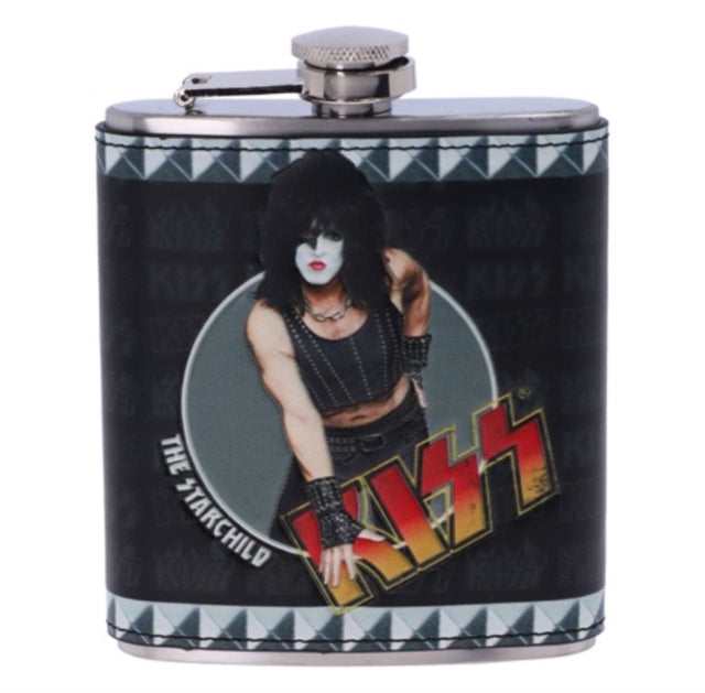 Kiss - The Starchild Hip Flask ((Accessories))