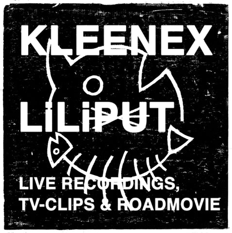 Kleenex/Liliput - Live Recordings, TV-Clips & Roadmovie (CD+DVD) ((CD))