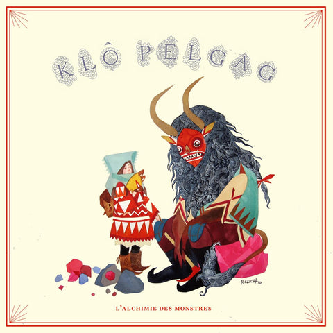 Klo Pelgag - L'Alchimie des monstres (RED VINYL) ((Vinyl))