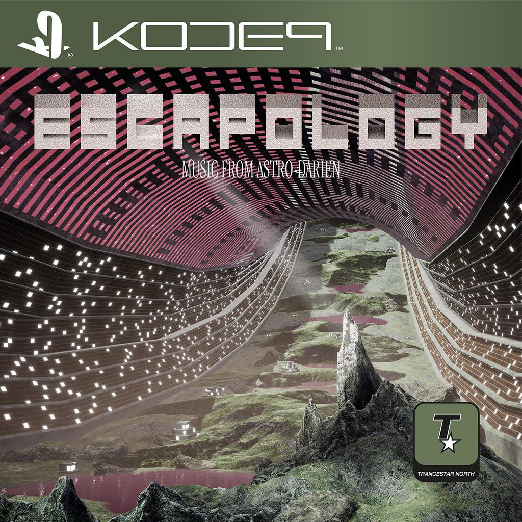 Kode9 - Escapology ((CD))