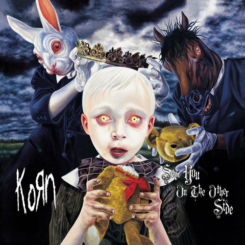 Korn - See You On The Other Side (20Th Anniversary Edition) ( Indie Exclusive Cloudy Magenta Color) [2LP] ((Vinyl))