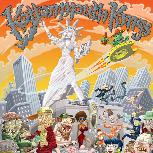 Kottonmouth Kings - Fire It Up - Orange ((Vinyl))
