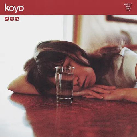 Koyo - Would You Miss It? ((CD))