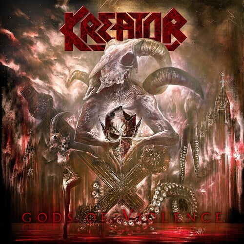 Kreator - Gods of Violence (180 Gram Vinyl, Gatefold LP Jacket) (2 Lp's) ((Vinyl))