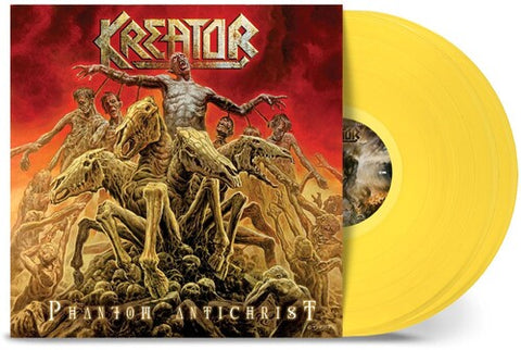 Kreator - Phantom Antichrist (Colored Vinyl, Yellow, Gatefold LP Jacket) (2 Lp) ((Vinyl))