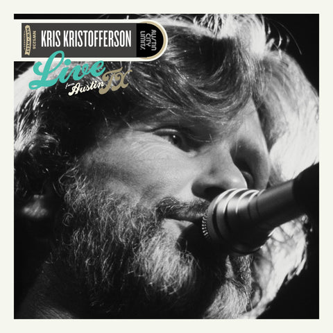 Kris Kristofferson - Live From Austin, TX ((Vinyl))