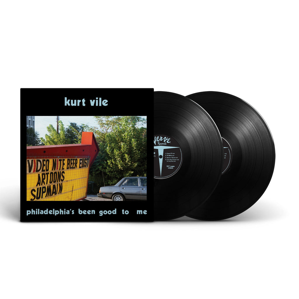 Kurt Vile - Philadelphia'S Been Good To Me [2LP] ((Vinyl))