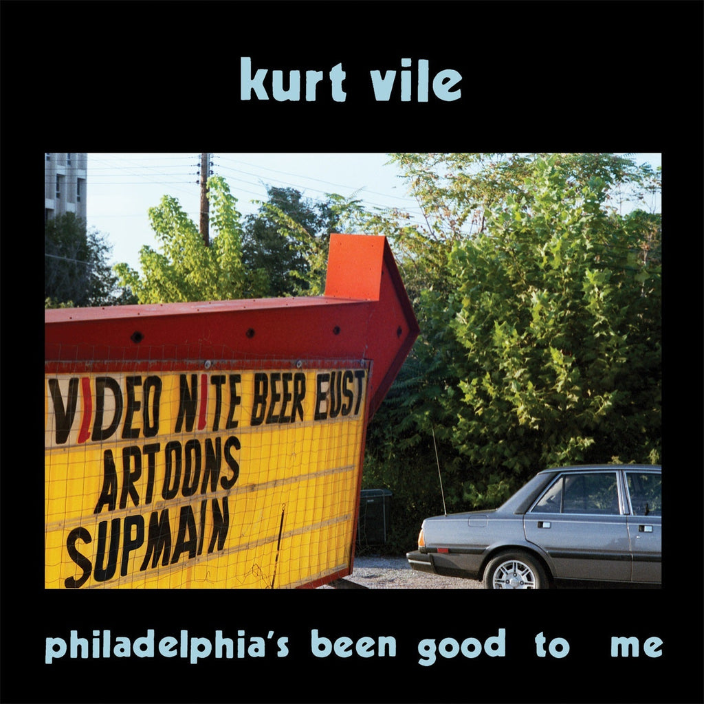 Kurt Vile - Philadelphia'S Been Good To Me (Indie Exclusive) [Schuylkill River Blue ] [2LP] ((Vinyl))