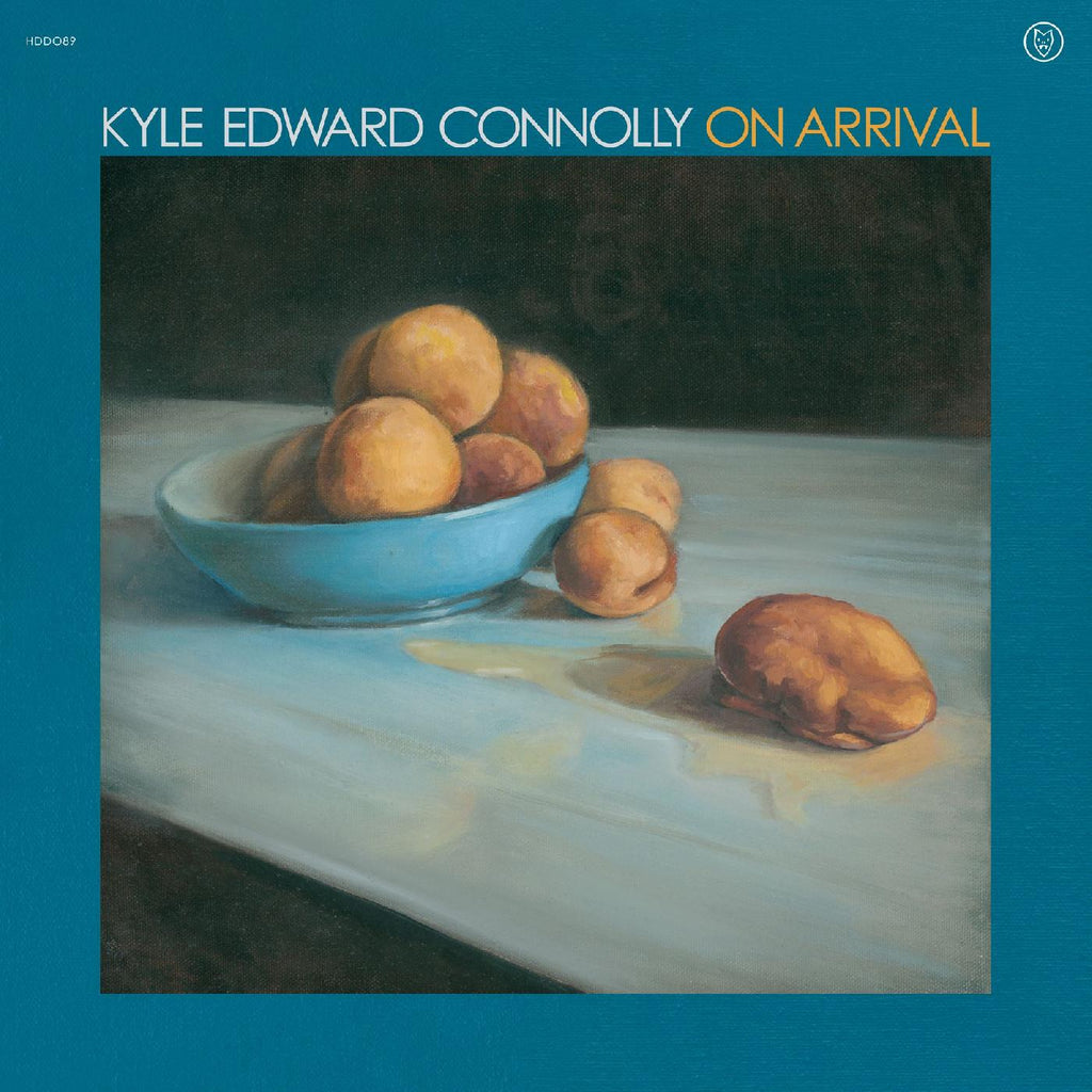 Kyle Edward Connolly - On Arrival (TEAL BLUE VINYL) ((Vinyl))