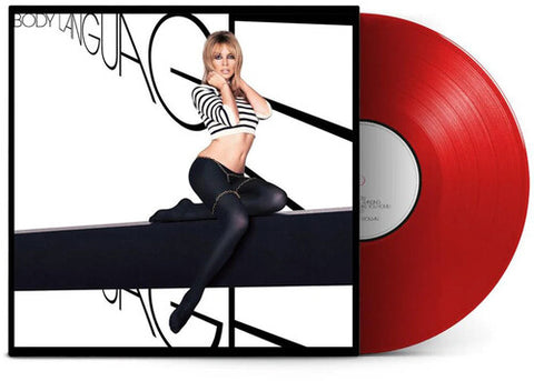 Kylie Minogue - Body Language (Limited Edition, Red Colored Vinyl) [Import] ((Vinyl))