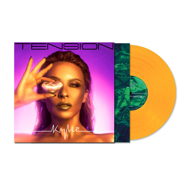 Kylie Minogue - Tension (Limited Edition Transparent Orange Vinyl) ((Vinyl))