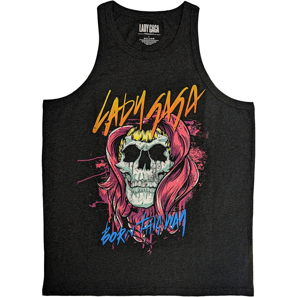 Lady Gaga - Skull (()) Grey