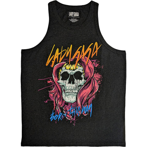 Lady Gaga - Skull (()) Grey