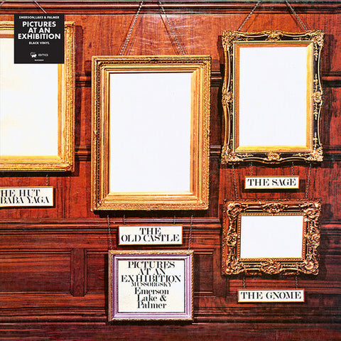 Lake & Palmer Emerson - Pictures At An Exhibition [Lp] ((Vinyl))