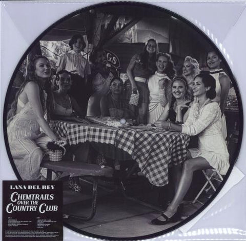 Lana Del Rey - Chemtrails Over The Country Club (Limited Edition, Picture Disc Vinyl) ((Vinyl))