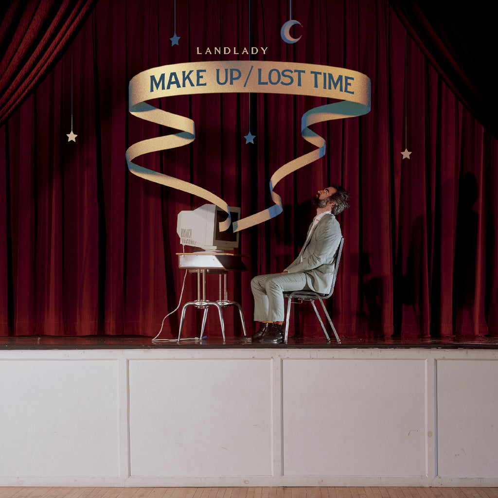 Landlady - Make Up / Lost Time (Light Blue Vinyl) ((Vinyl))