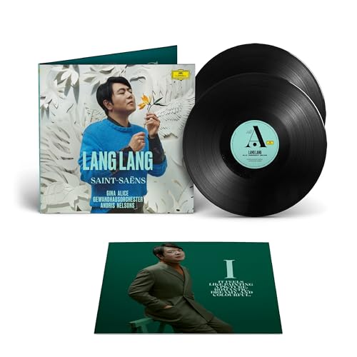 Lang Lang/Gina Alice/Andris Nelsons/Gewandhausorch - Saint-Saëns [2 LP] ((Vinyl))