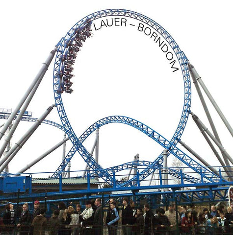 LAUER - Borndom ((CD))