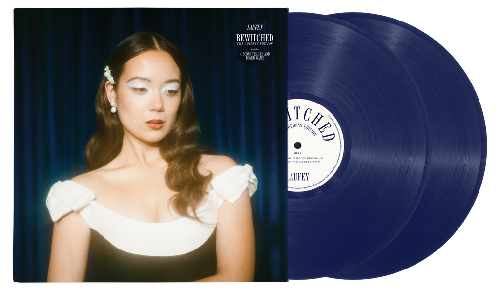 Laufey - Bewitched: The Goddess Edition (Colored Vinyl, Blue, Booklet, Board Game) ((Vinyl))